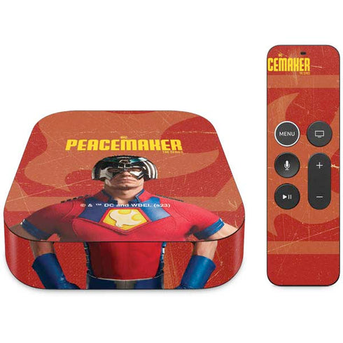 DC Comics Peacemaker John Cena Apple TV Skin